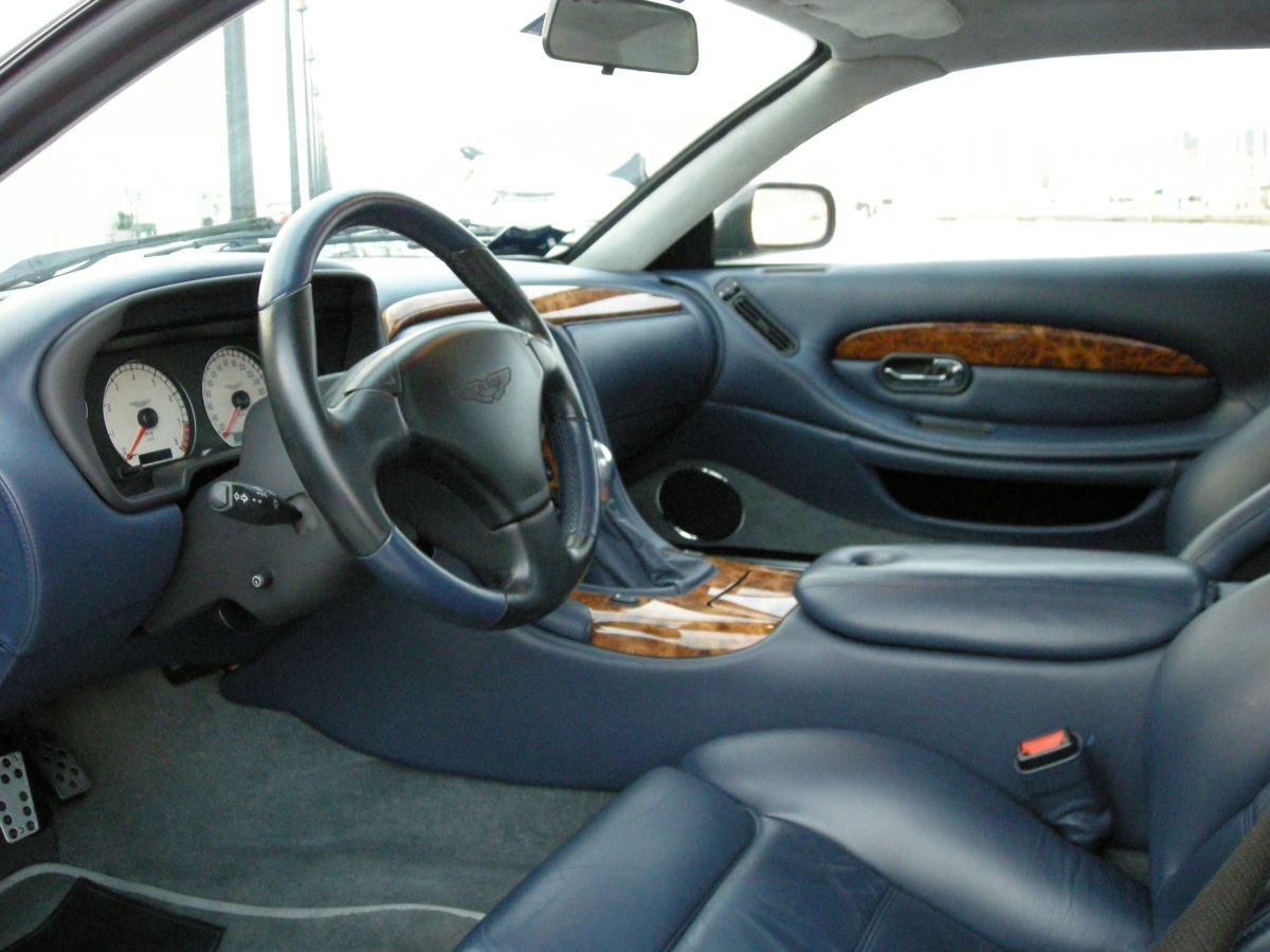 The Aston Martin DB7 GT, flagship of the DB7 series