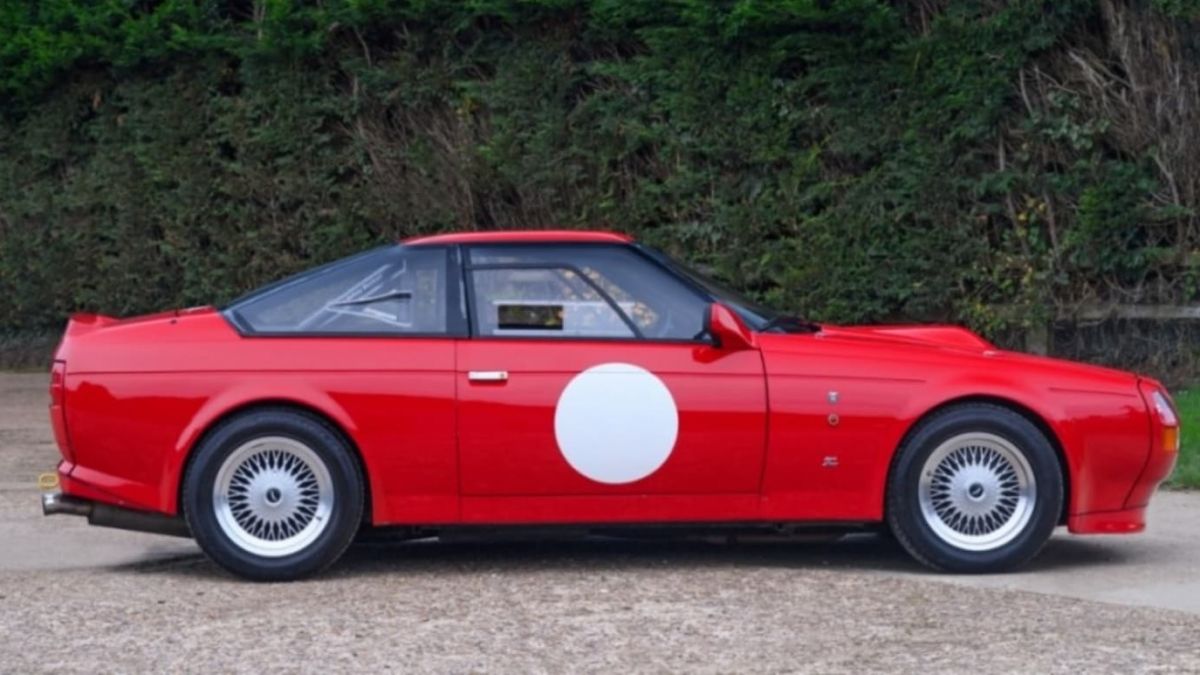 L'ALTRA FACCIA DI MR. BEAN E L'ASTON MARTIN V8 Vantage Zagato