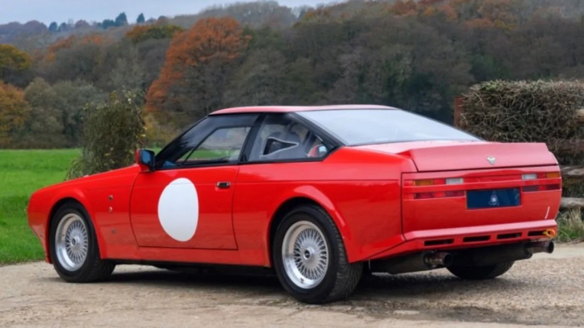 L'ALTRA FACCIA DI MR. BEAN E L'ASTON MARTIN V8 Vantage Zagato