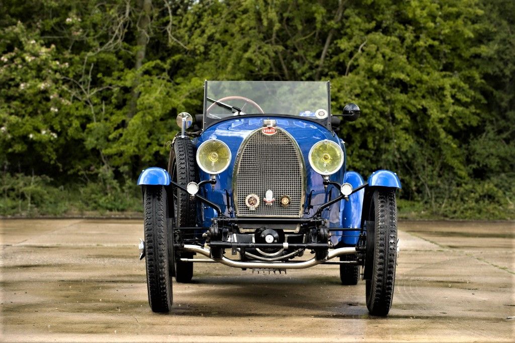 THE STYLE OF MODERNITY: THE BUGATTI TYPE 40 1930 