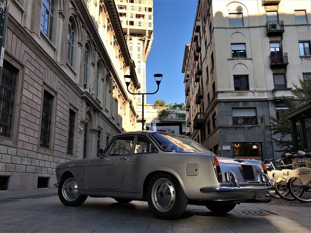LA FIAT OSCA 1600 S COUPE' PININFARINA: COLLABORAZIONE VINCENTE