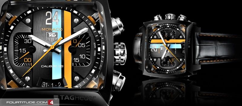 HEUER MONACO: THE NAME, THE IMAGE, THE MYTH