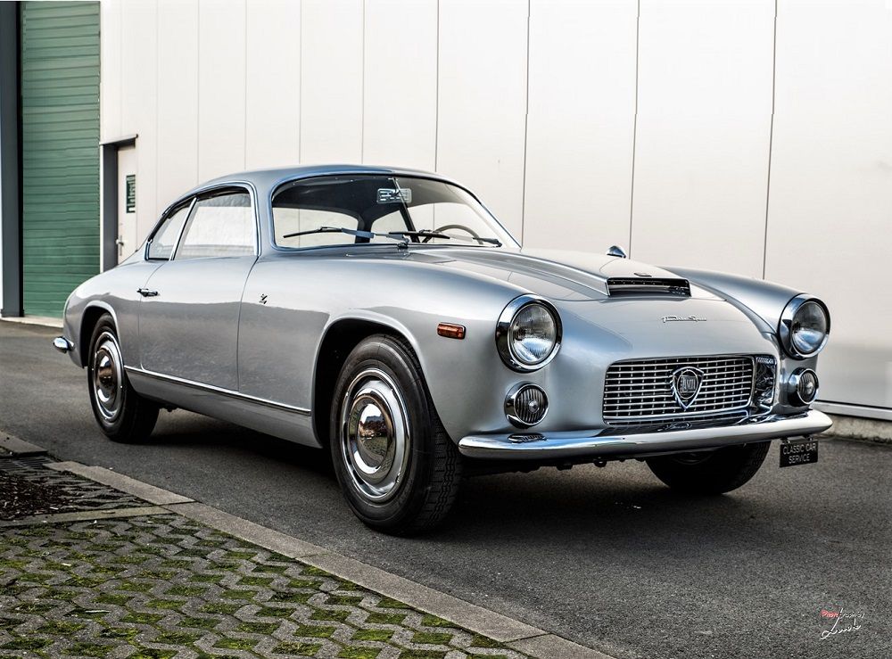 GREAT DESIGN NEVER SETS: LANCIA FLAMINIA ZAGATO 1963/65 3C 