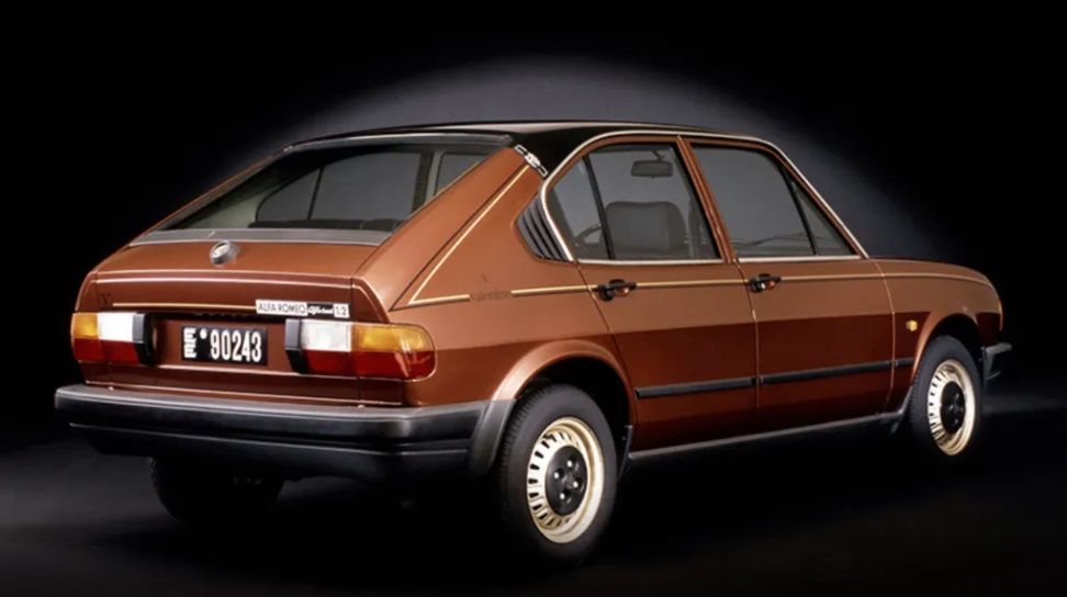 L'Alfasud griffata Valentino Garavani 