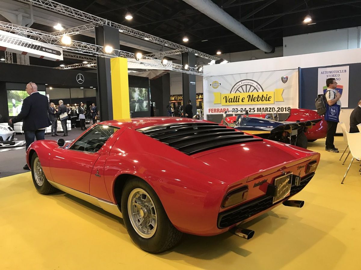 OldCar24 was presented at the Auto e Moto d'epoca 2017. More than 115.000 visitors witness the huge success of the show