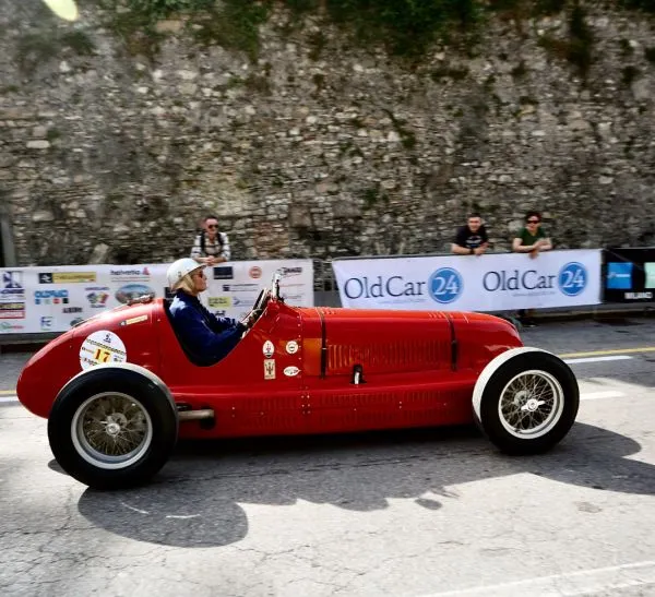 OldCar24 Media Partner & Sponsor della 20° edizione del Bergamo Historic Gran Prix 2024: un grande evento!
