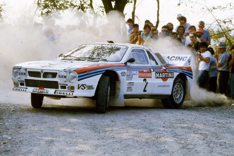 LANCIA 037 - CESARE FIORIO: A LEGENDARY COUPLE