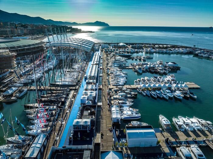 PRENDE IL VIA DOMANI 19 SETTEMBRE IL 64° SALONE NAUTICO INTERNAZIONALE A GENOVA