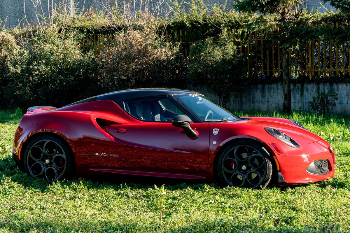 Alfa Romeo 4C Club Italia: rarity presented by ART-RITE AUCTION - 29 June 2024