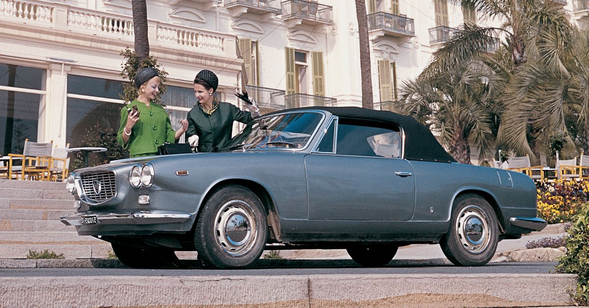 ANNIVERSARY: LANCIA FLAVIA CONVERTIBLE VIGNALE and LANCIA FLAVIA SPORT ZAGATO