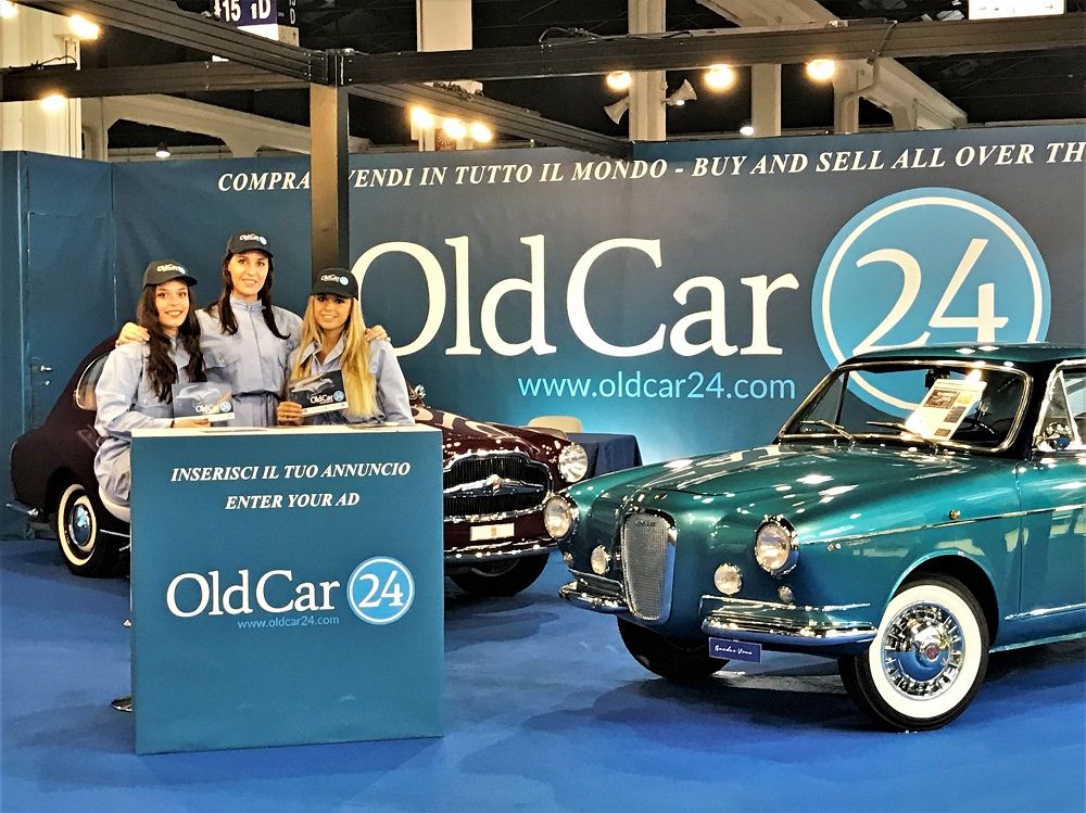 Foto live - OldCar24 Media Partner della Fiera Auto Moto d'Epoca Padova 2018