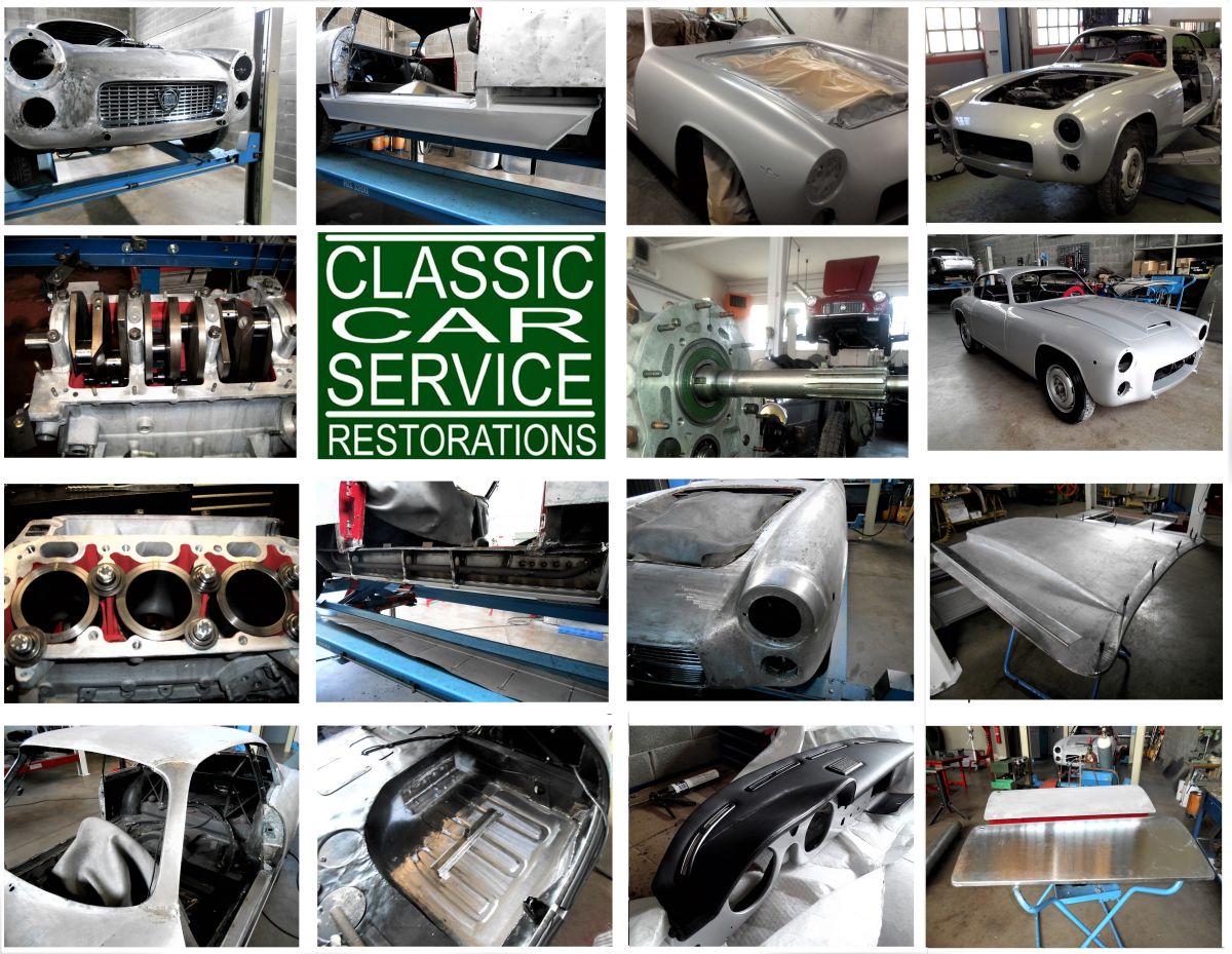 GREAT DESIGN NEVER SETS: LANCIA FLAMINIA ZAGATO 1963/65 3C 