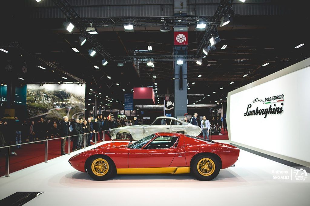 RÉTROMOBILE SALON OF PARIS 2019