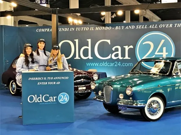 Foto live - OldCar24 Media Partner della Fiera Auto Moto d'Epoca Padova 2018