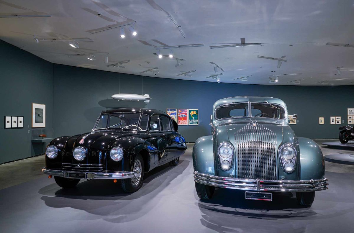 MOTION, AUTOS, ART, ARCHITECTURE" MUSEO GUGGENHEIM, BILBAO (until September 18th, 2022)