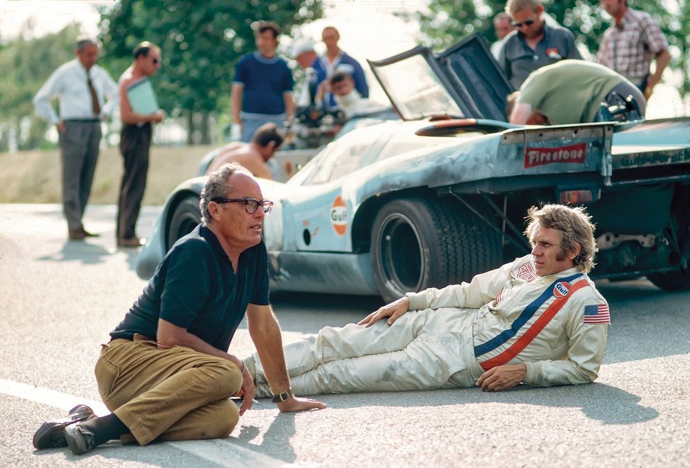 Steve McQueen: actor, pilot and collector 