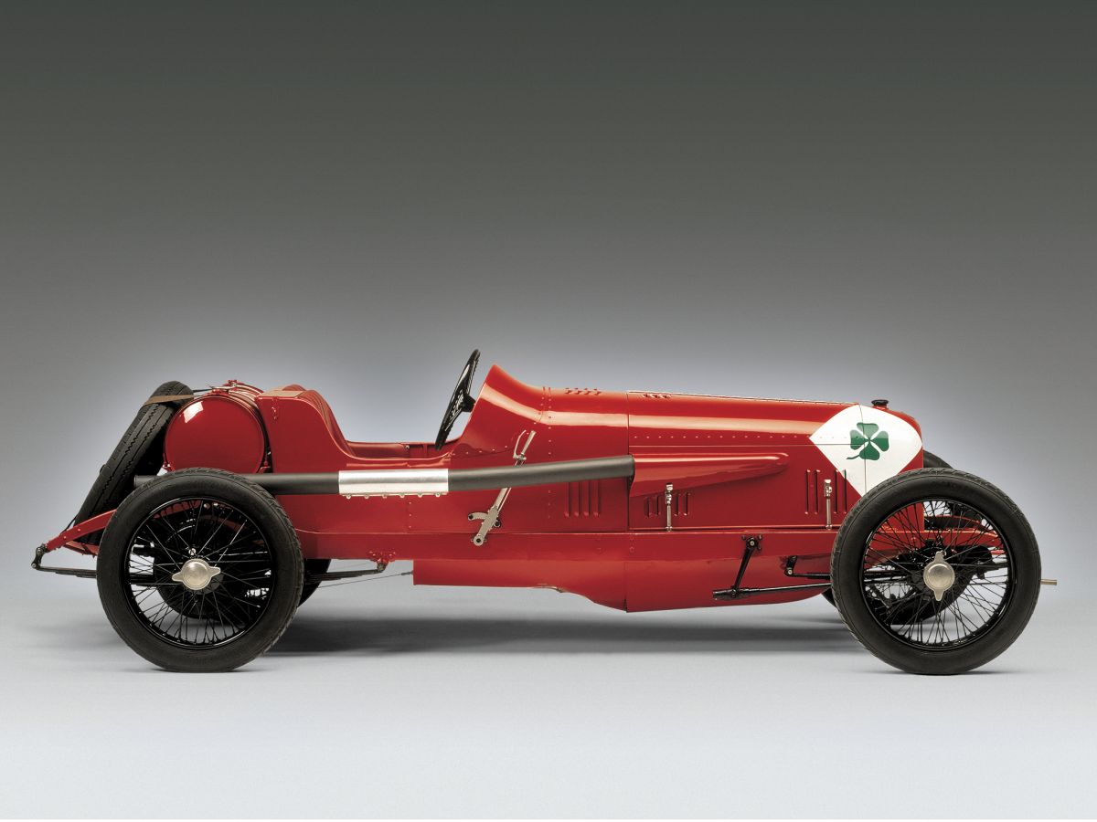 1923-2023 ALFA ROMEO RL TARGA FLORIO, LA PRIMA VOLTA DEL “QUADRIFOGLIO “