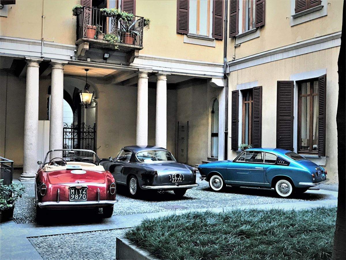 Milan Design Week – OldCar24 as a sponsor of "Arte & Motori"
