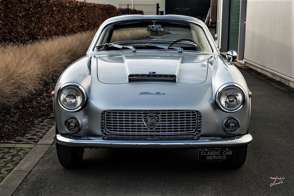 GREAT DESIGN NEVER SETS: LANCIA FLAMINIA ZAGATO 1963/65 3C 