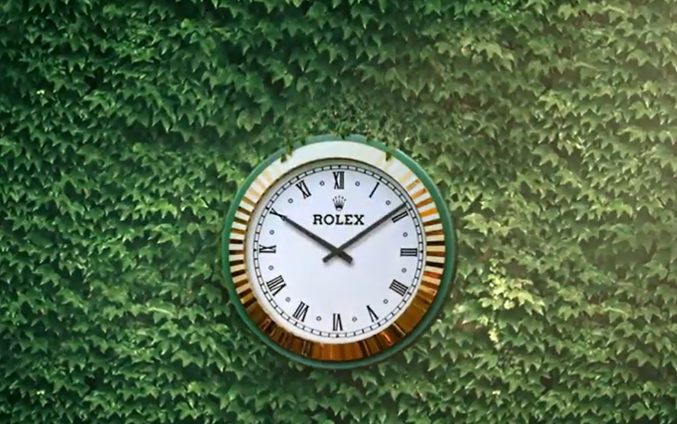 WIMBLEDON, A GREEN LEGEND SUPPORTED BY ROLEX, OFFICIAL WATCH SINCE 1978