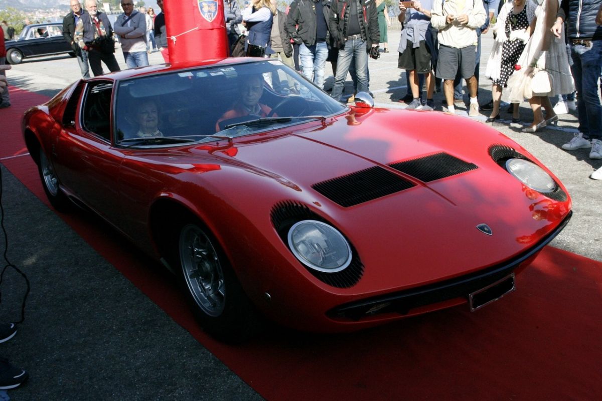 CLASSIC ELEGANCE IN STRESA - 16th Edition SPECIAL 60th LAMBORGHINI