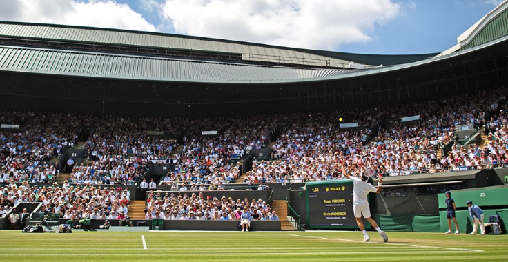WIMBLEDON, A GREEN LEGEND SUPPORTED BY ROLEX, OFFICIAL WATCH SINCE 1978