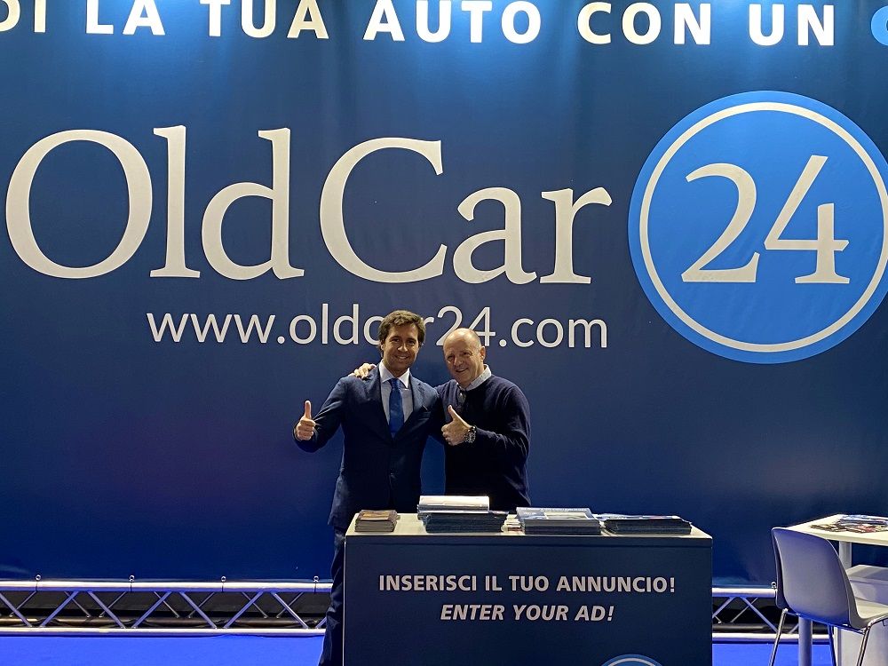 Fiera Auto e Moto d'Epoca Padova 2021, boom of visitors