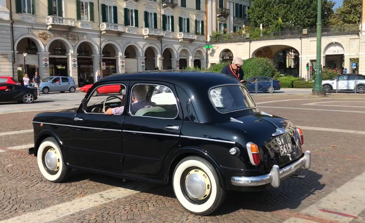 15’ RIEVOCAZIONE STORICA DELLA CUNEO-COLLE DELLA MADDALENA 2019 IN NOME DEL "NUVOLA"
