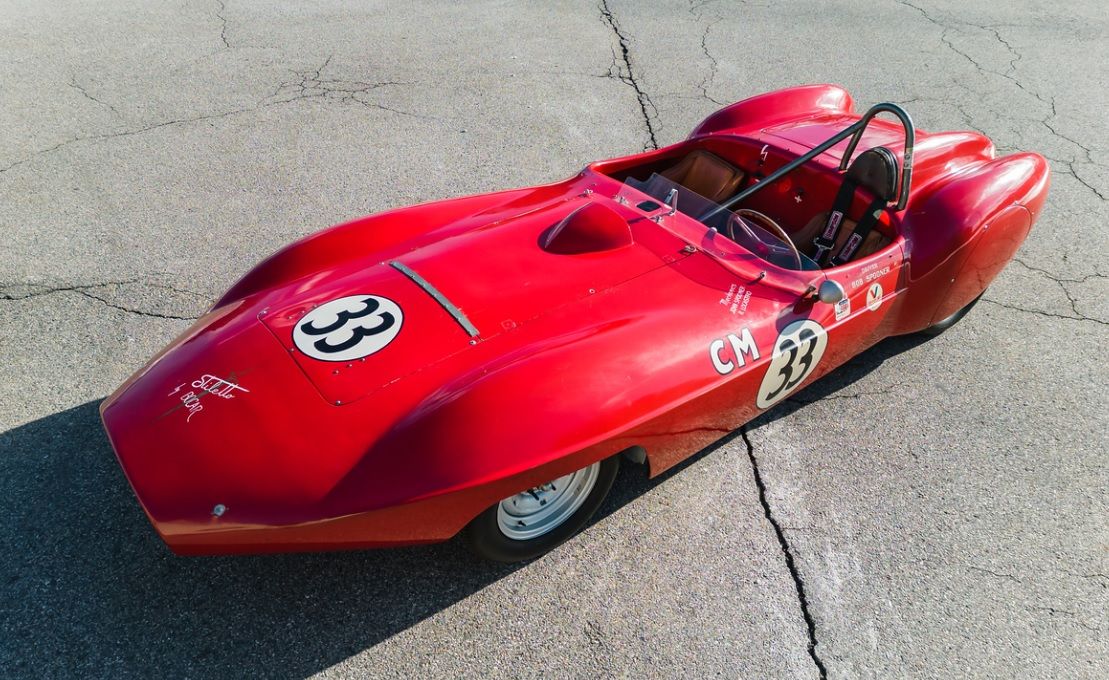 Stiletto Bocar and Bocar XP-7R: two very rare barchette from 1959