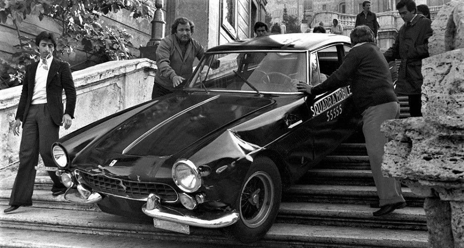 Cinema & Motors: Italian chase