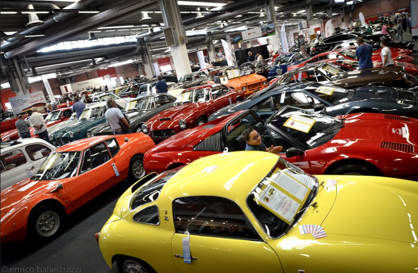 THE PAST MEETS THE FUTURE AT MODENA MOTOR GALLERY 