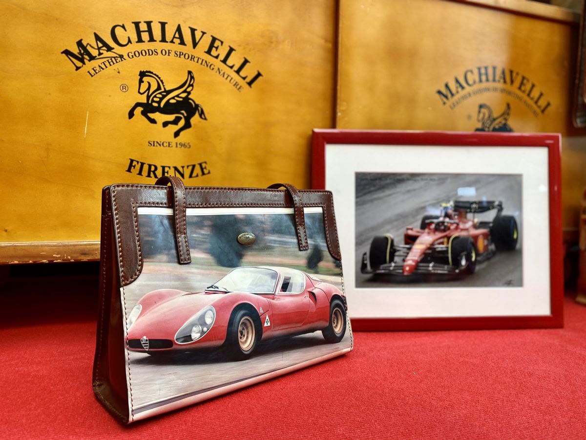 Machiavelli, leather masters a guarantee in the art of leather