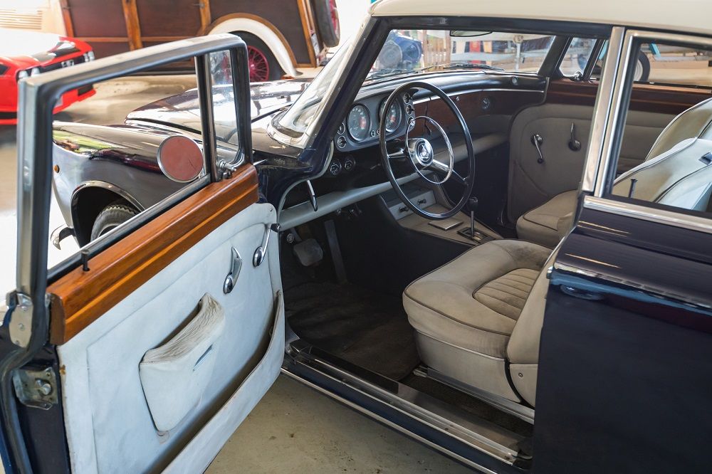 The Rover P5 3.5 Litre Coupé that belonged to Marcello Mastroianni is for sale at Aste Bolaffi 