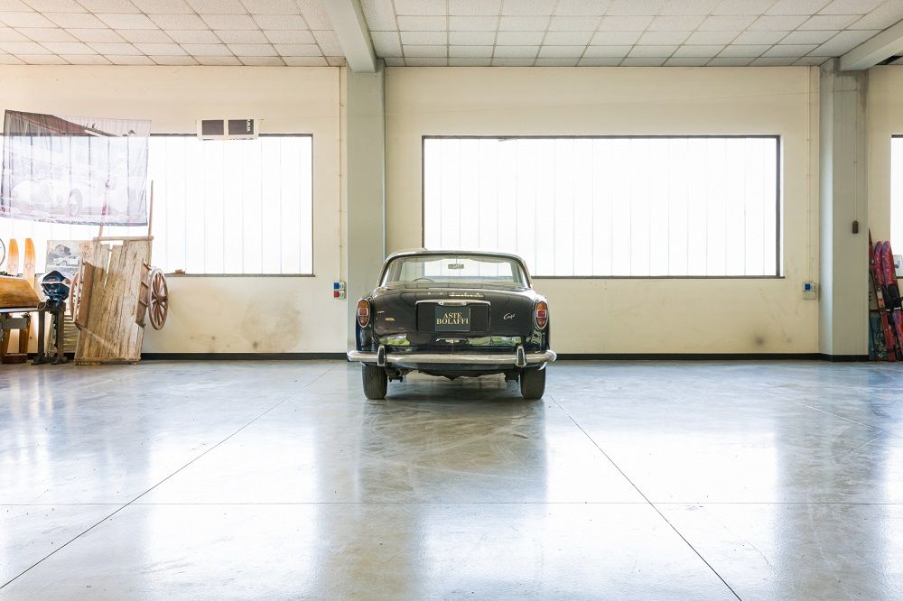 The Rover P5 3.5 Litre Coupé that belonged to Marcello Mastroianni is for sale at Aste Bolaffi 