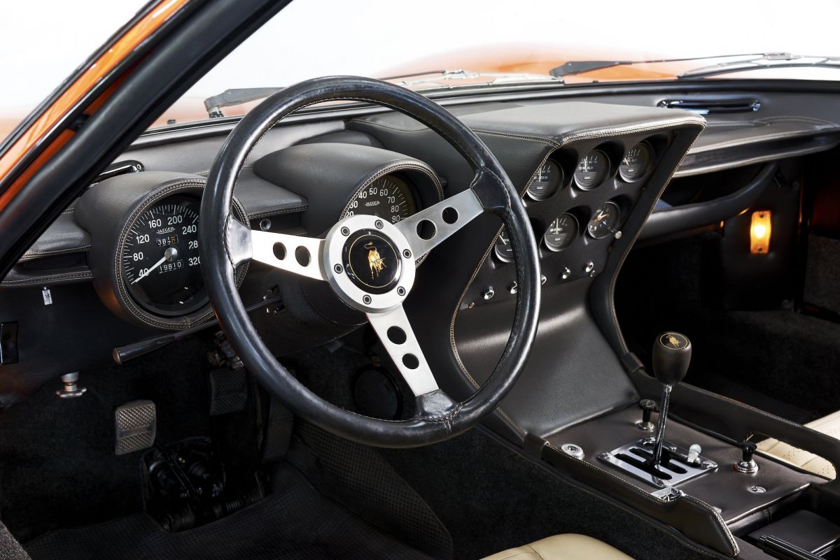 ABSOLUTE: LAMBORGHINI MIURA 1967