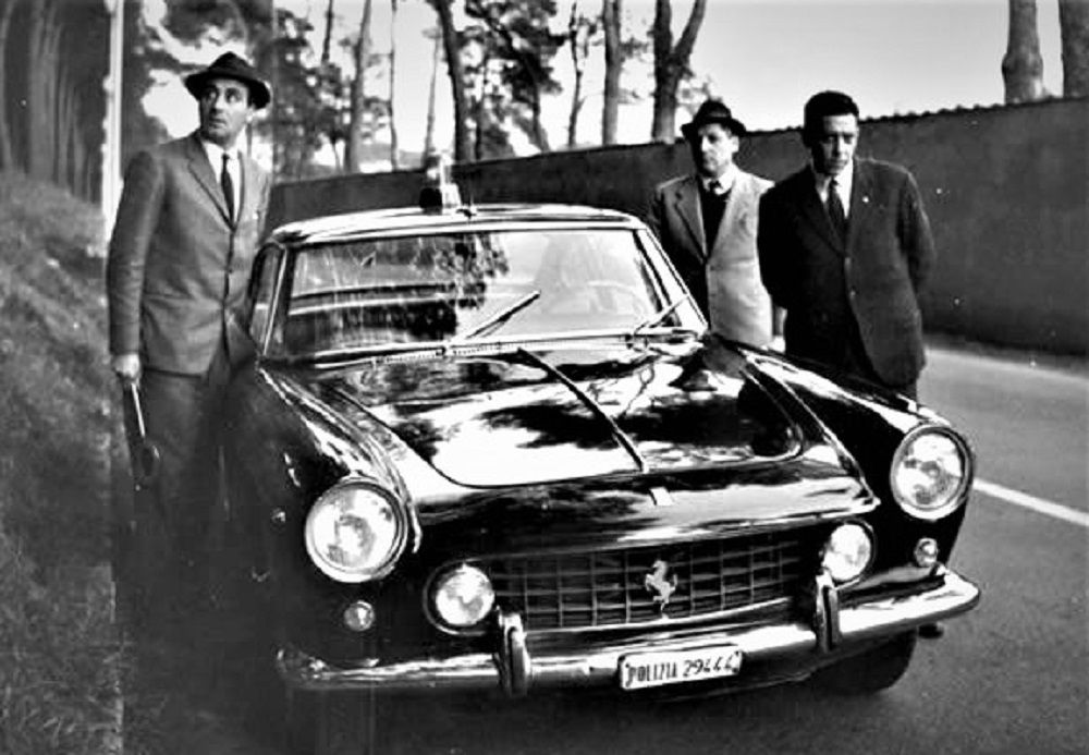 Cinema & Motors: Italian chase