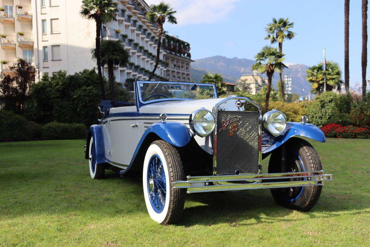 CLASSIC ELEGANCE IN STRESA - 16th Edition SPECIAL 60th LAMBORGHINI