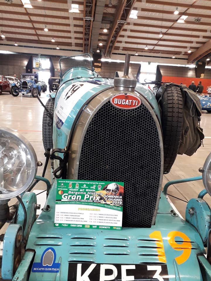 MISS A FEW DAYS AT THE BEGINNING OF THE RACE: BERGAMO HISTORIC GP 2019 !