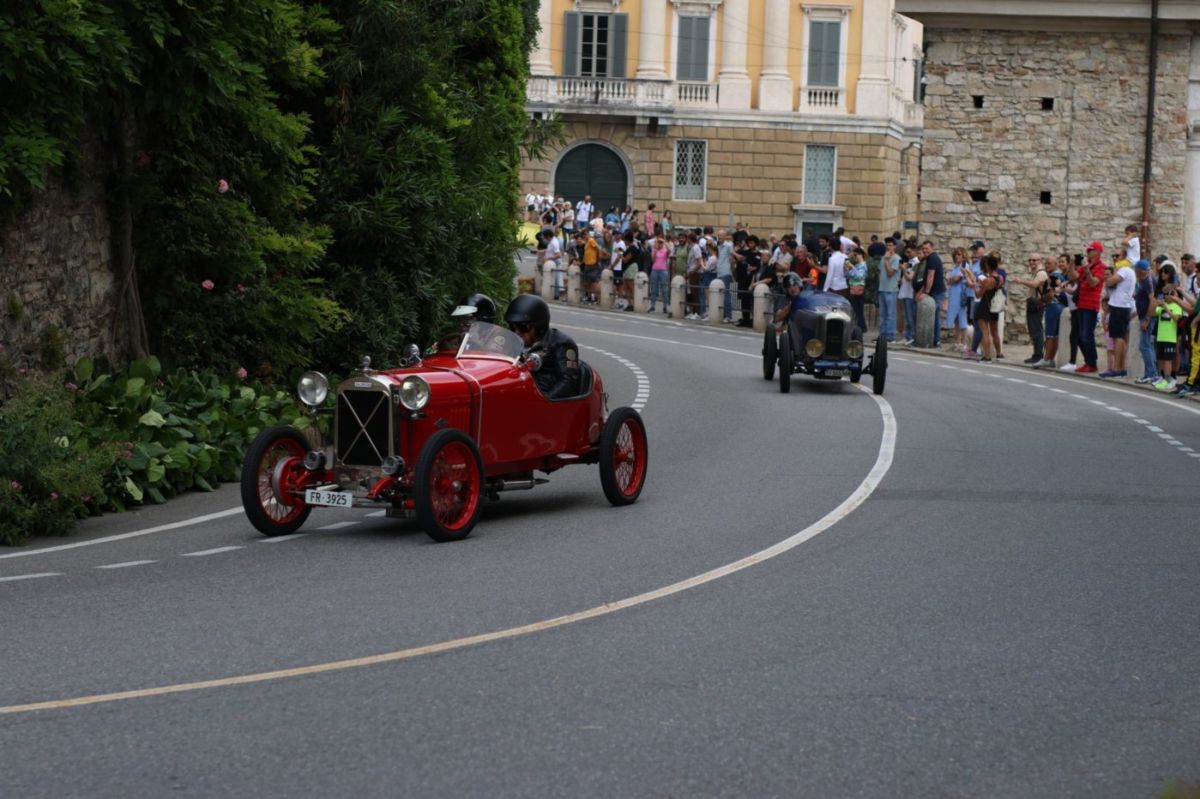 Great success for the 16th edition of the Bergamo Historic Grand Prix