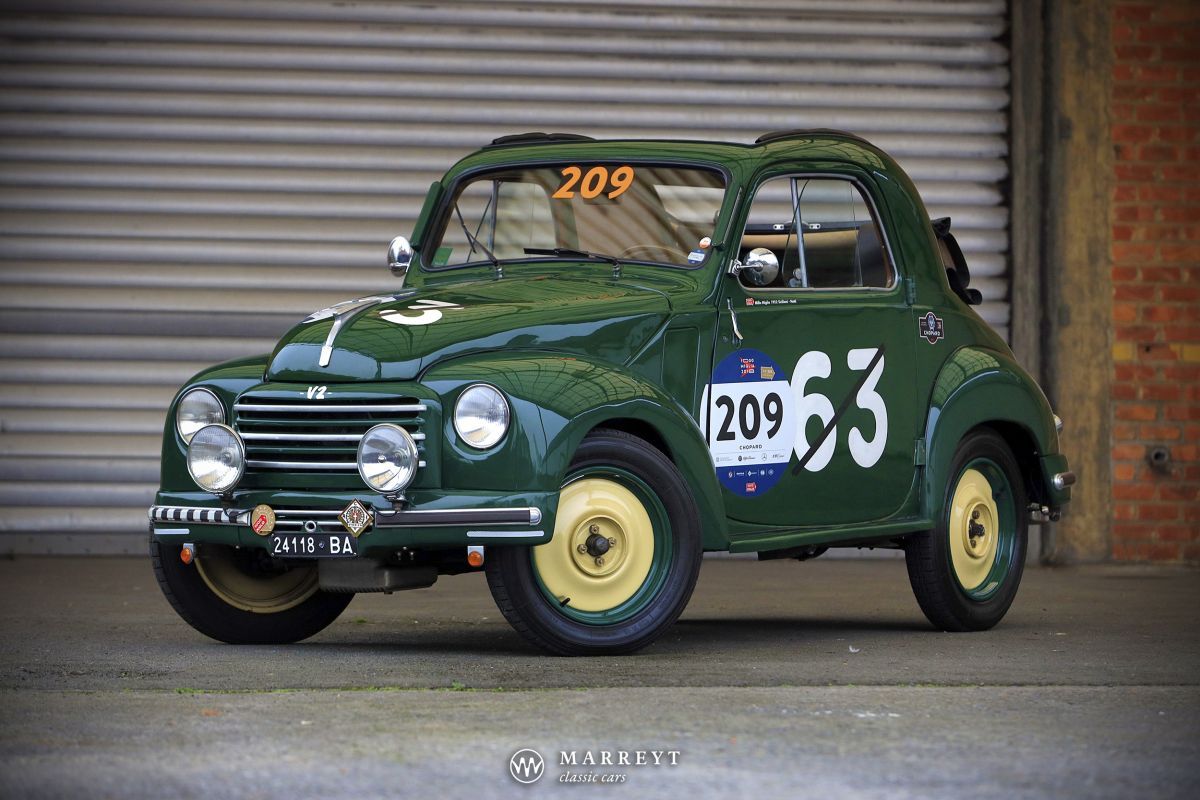 Marreyt Classic Cars: tutte le offerte e le rarità in vendita su OldCar24 