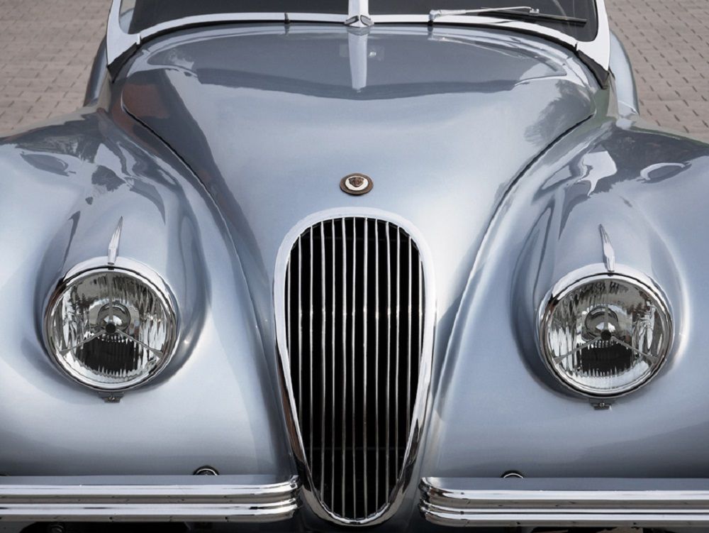 Una diva a quattro ruote: Jaguar Xk 120