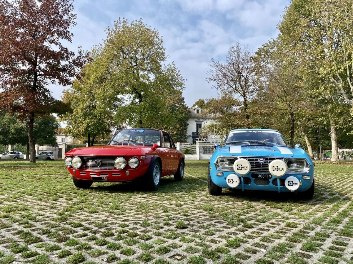 Lancia Fulvia HF Fanalone and Fulvia Sport Zagato "competizione stradale", the protagonists of the OldCar24 stand at the Padua fair 20-23 October 2022