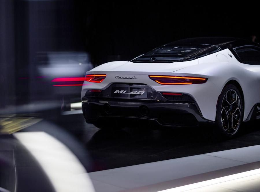 MASERATI FOREVER-MC20 (INNOVATION LAB MODENA)