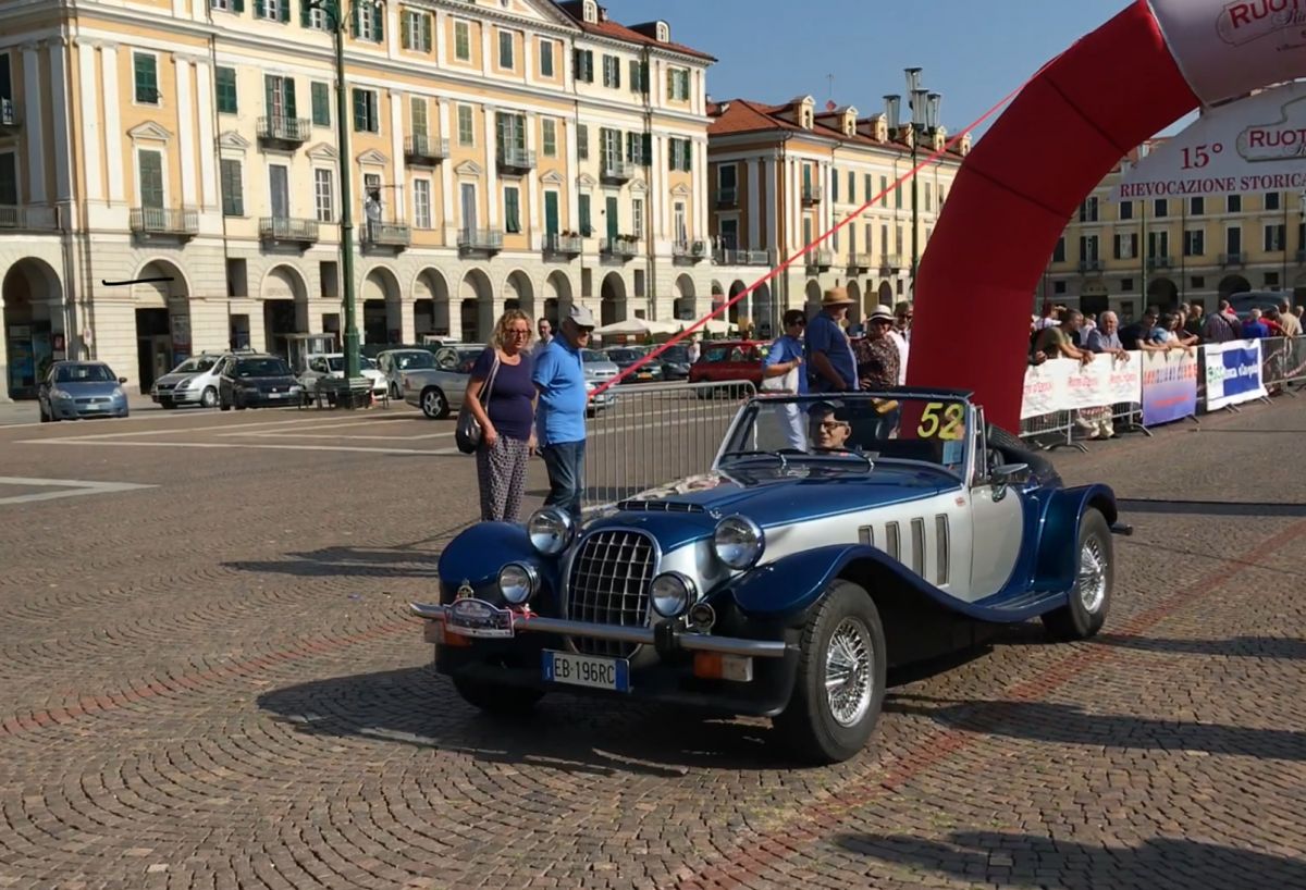 15’ RIEVOCAZIONE STORICA DELLA CUNEO-COLLE DELLA MADDALENA 2019 IN NOME DEL "NUVOLA"