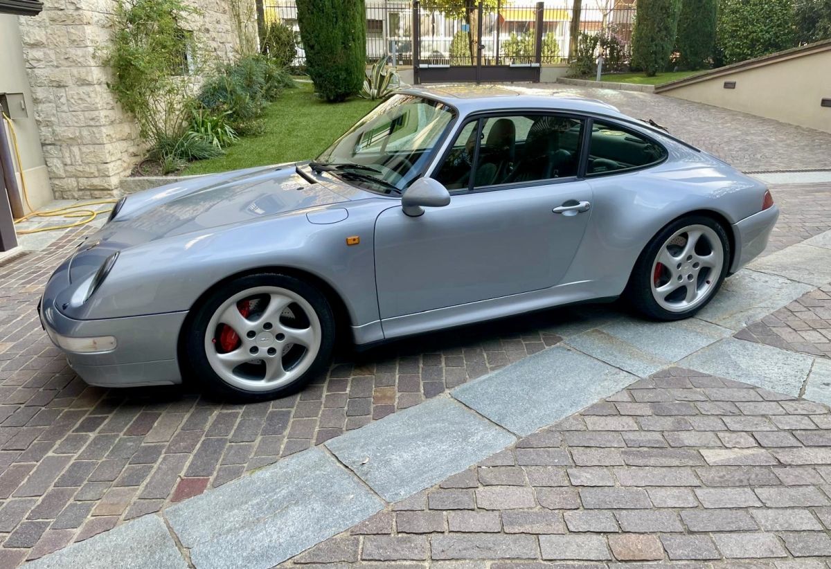The Porsche 993 4S, the last true air-cooled Porsche. It will be exhibited in Milan Autocalssica in the OldCar24 stand