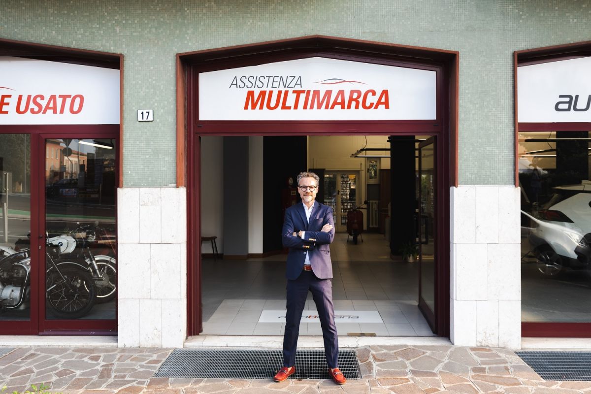 Autobesana Srl, over 50 years in activity.