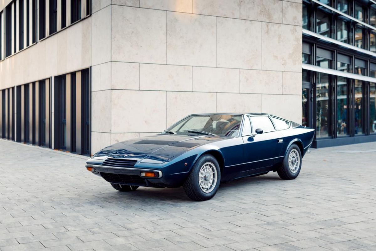 MASERATI-1971/2021. 50 YEARS OF THE BORA AND THE NEXT GRECALE