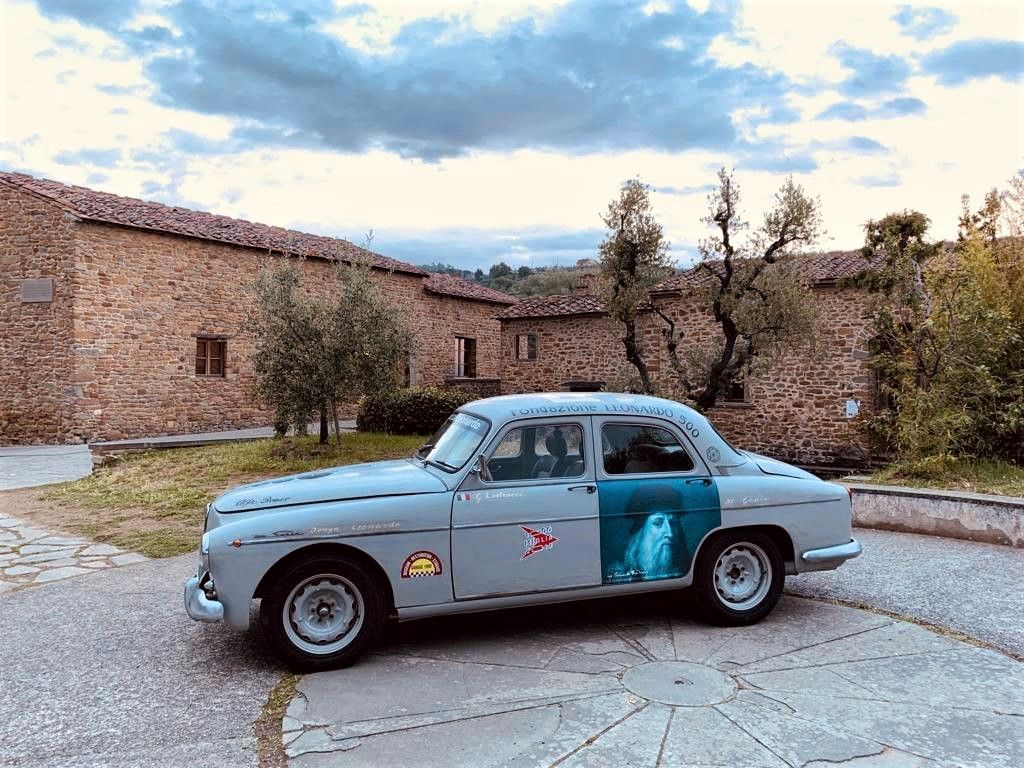 THE 1000 MILES TO VINCI ... WITH THE ALFA ROMEO 1900 SUPER