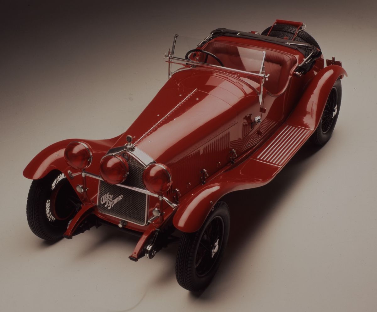 The 100 years of the Alfa Romeo 6C (1925-2025). 6C is synonymous with sportiness, elegance and nobility