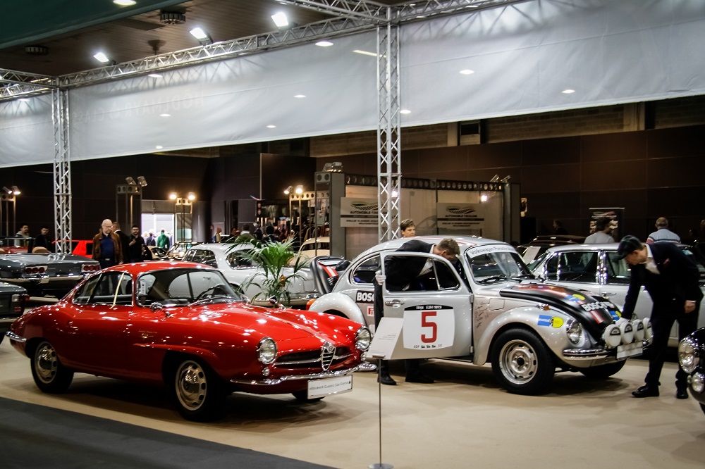 AUTO E MOTO D’EPOCA 24 th /27 th OCTOBER 2019 PADUA: THE APPOINTMENT OF THE YEAR FOR THE WORLD OF VINTAGE CARS